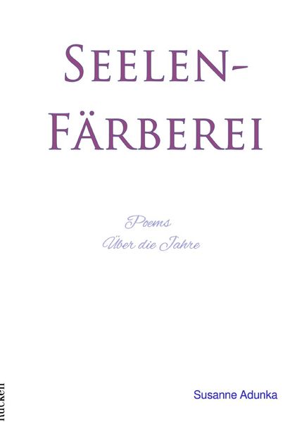 Cover von Seelenfärberei