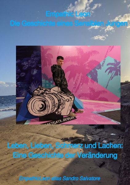 Cover von Empathic Leon – Die Geschichte eines Sensiblen Jungen
