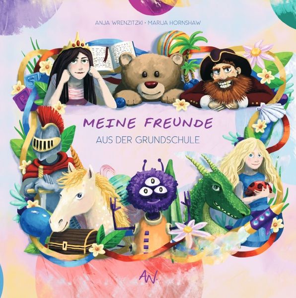 Cover von Meine Freunde/Meine Freunde aus der Grundschule (Girl Edition)