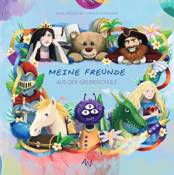 Cover von Meine Freunde/Meine Freunde aus der Grundschule (Boy Edition)