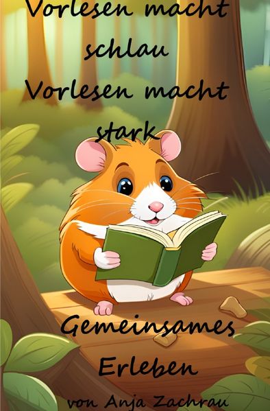 Cover von Vorlesen macht schlau, Vorlesen macht stark