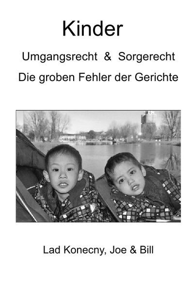 Cover von Kinder, Umgangsrecht und Sorgerecht