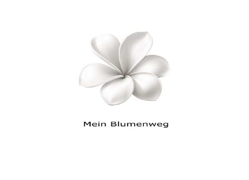 Cover von Mein Blumenweg