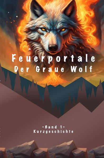 Cover von Feuerportale/Feuerportale „Der Graue Wolf“