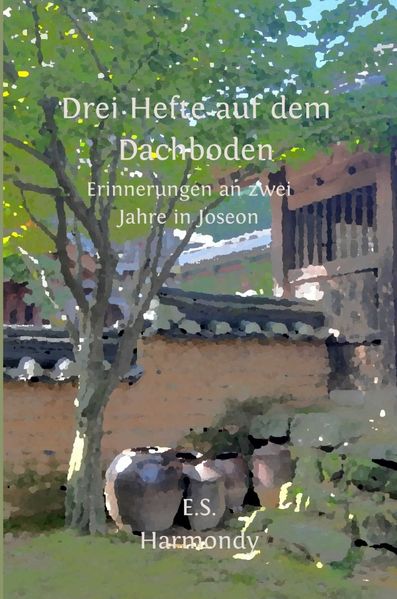 Cover von Drei Hefte auf dem Dachboden