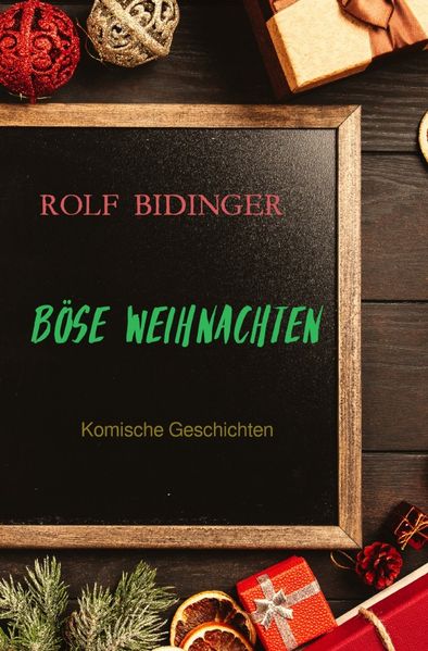 Cover von BÖSE WEIHNACHTEN
