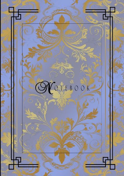 Cover von Florales Notizbuch