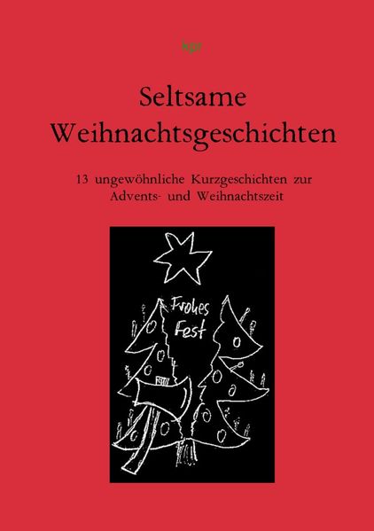 Cover von Seltsame Weihnachtsgeschichten