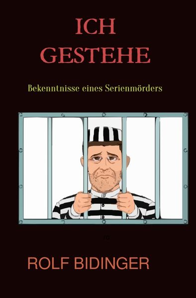 Cover von ICH GESTEHE