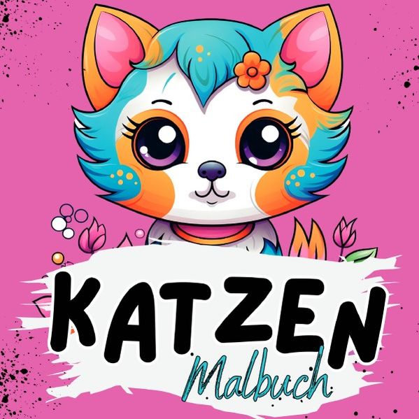 Cover von Malbuch Tiere/Malbuch Katze