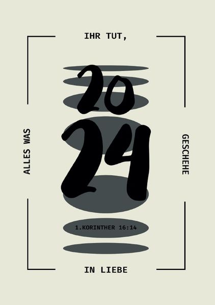 Cover von Kalender zur Jahreslosung 2024