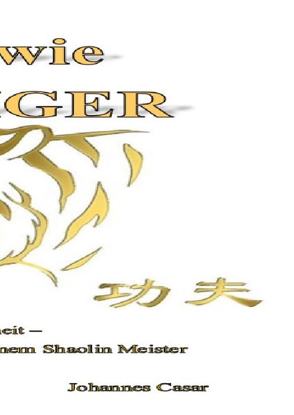 Cover von LEBE wie ein TIGER