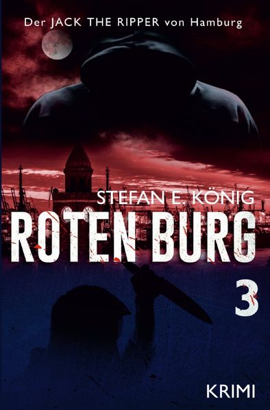 Cover von Roten Burg/Roten Burg 3 – Der Jack the Ripper von Hamburg