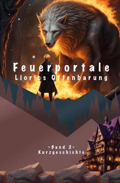 Cover von Feuerportale/Feuerportale „Liorics Offenbarung“