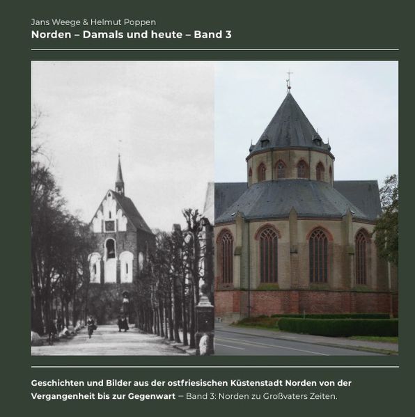 Cover von Norden – Damals und heute/Norden – Damals und heute (Band 3) – Standardversion