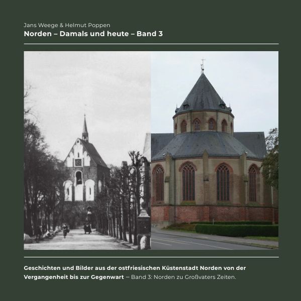Cover von Norden – Damals und heute/Norden – Damals und heute (Band 3) – Budgetversion