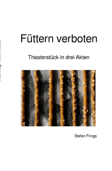 Cover von Füttern verboten
