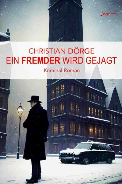 Cover von Ein Fremder wird gejagt
