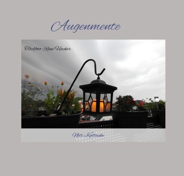 Cover von Augenmente
