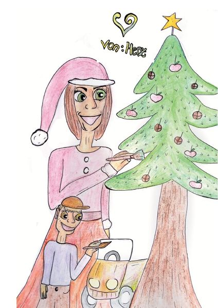 Cover von Eine Weihnachtsgeschichte