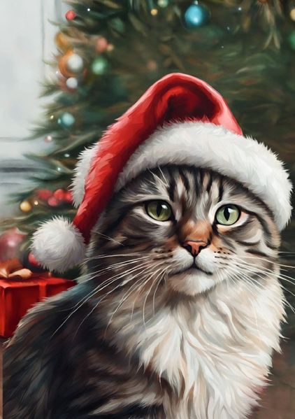 Cover von Notizbücher Katzen/Katzen Notizheft Weihnachten Süßes Katze Notizbuch mit 55 Motivationssprüchen Geschenkidee für Katzenliebhaber, Frauen, Teenager, Katzenliebhaber