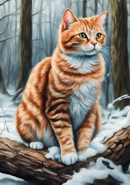 Cover von Notizbücher Katzen/Weihnachten Notizbuch Katze Winterzeit Journal Tagebuch mit 55 motivierenden Zitaten Lebensfreude und Katzenliebe Weihnachtszeit Süße Waldkatze