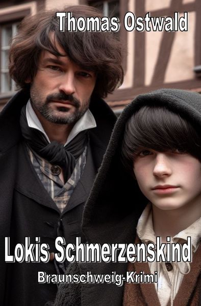 Cover von Lokis Schmerzenskind