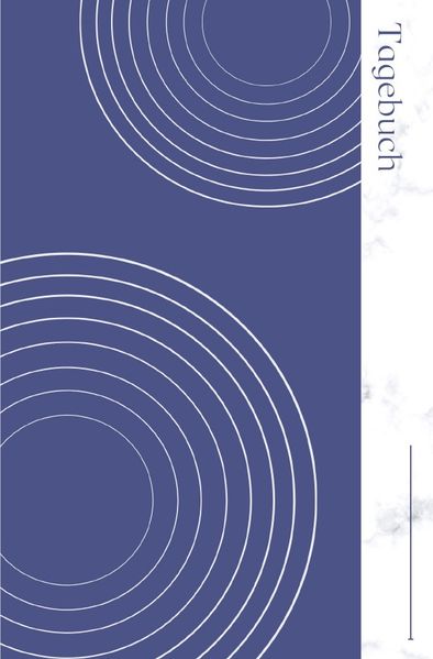 Cover von Tagebuch Blue Circle