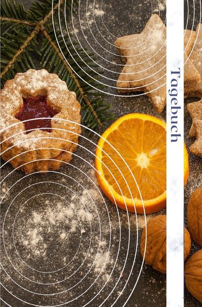 Cover von Tagebuch Winterliche Köstlichkeiten
