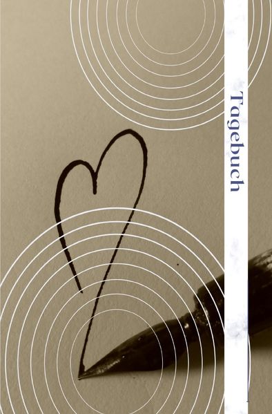 Cover von Tagebuch Herz Füller