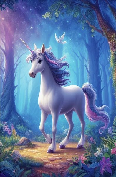 Cover von Tagebuch Einhorn im Zauberwald