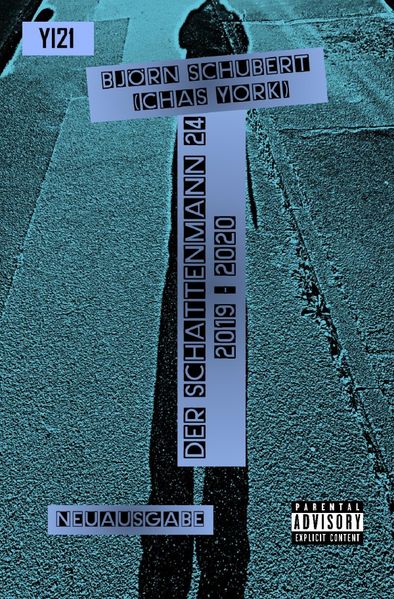 Cover von Der Schattenmann/Chas York – Der Schattenmann 24