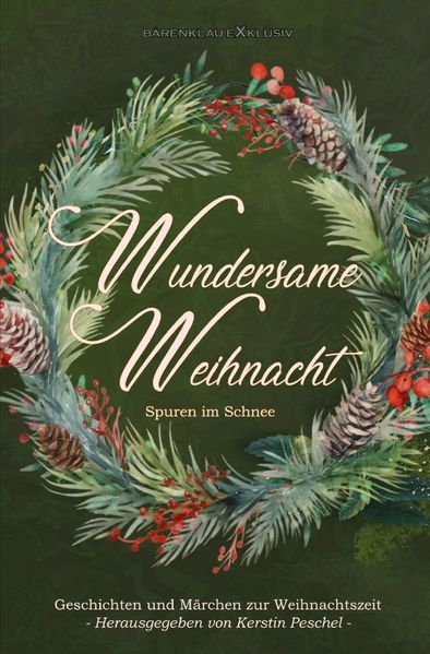 Cover von Wundersame Weihnacht – Spuren im Schnee: Geschichten und Märchen zur Weihnachtszeit
