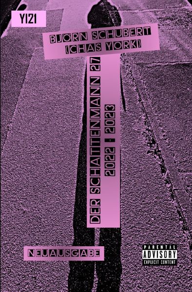 Cover von Der Schattenmann/Chas York – Der Schattenmann 27