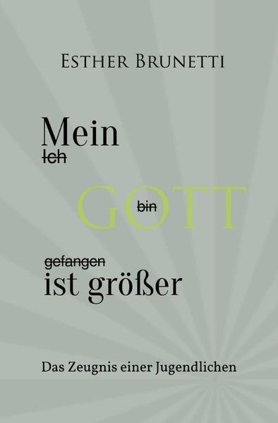 Cover von Mein Gott ist größer
