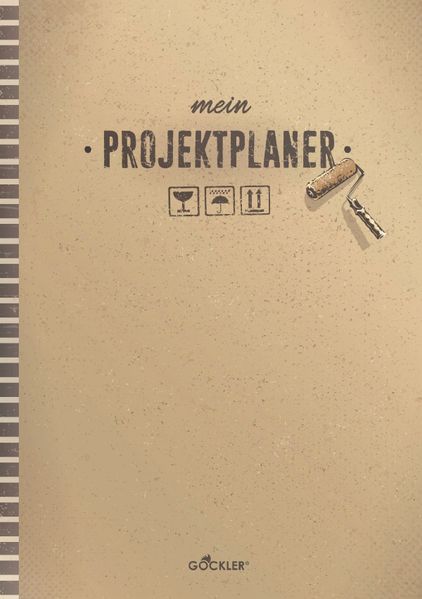 Cover von Gockler® PROJEKTPLANER DIN A5