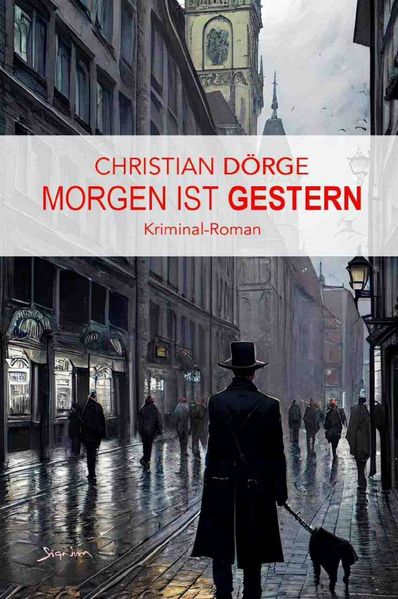 Cover von Morgen ist Gestern