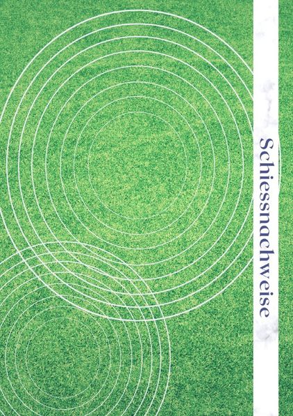 Cover von Schiessbuch- Schiessnachweise