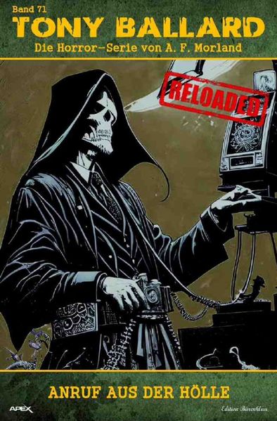 Cover von Tony Ballard – Reloaded, Band 71: Anruf aus der Hölle