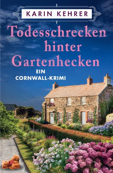 Cover von Bee Merryweather/Todesschrecken hinter Gartenhecken