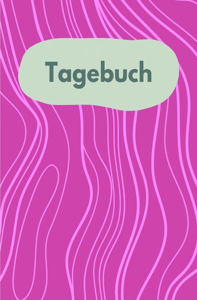 Cover von Tagebuch – Pink