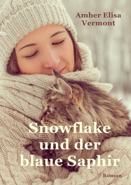 Cover von Snowflake und der blaue Saphir