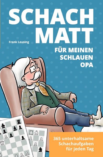 Cover von Schachmatt für meinen schlauen Opa