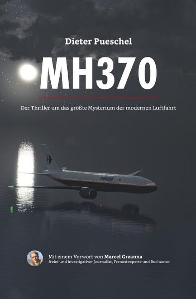 Cover von Ein Fall für Kommissar Kopta/MH370