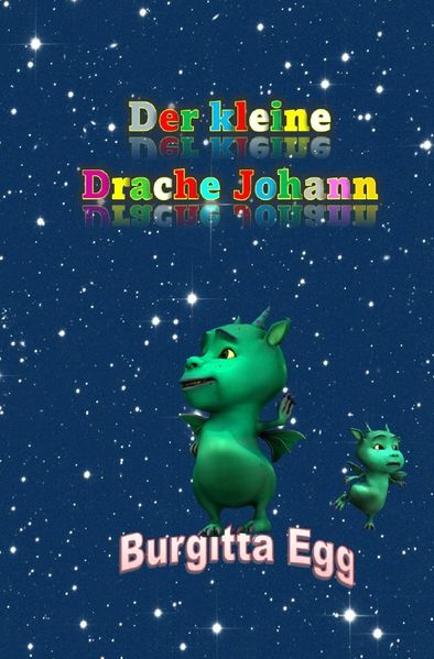 Cover von Der kleine Drache Johann