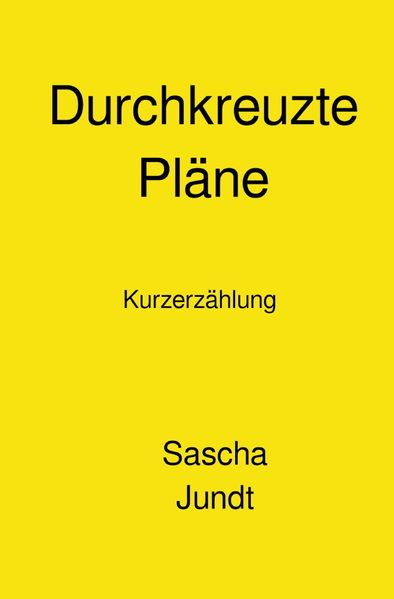 Cover von Durchkreuzte Pläne