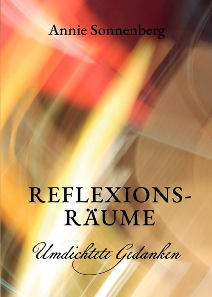 Cover von Reflexionsräume