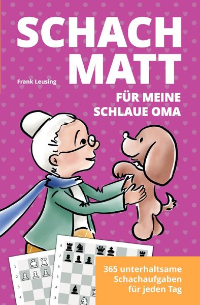 Cover von Schachmatt für meine schlaue Oma