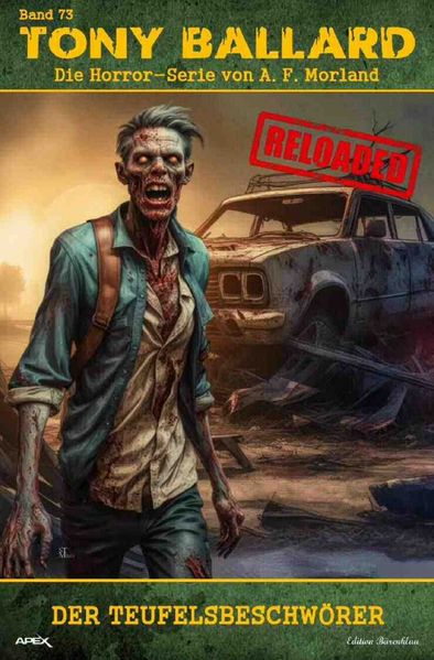 Cover von Tony Ballard – Reloaded, Band 73: Der Teufelsbeschwörer