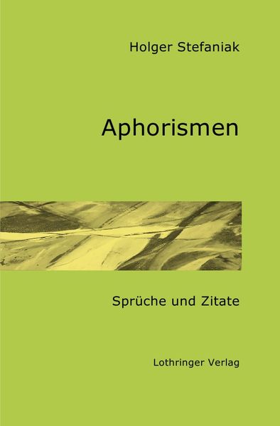 Cover von Aphorismen – Sprüche und Zitate